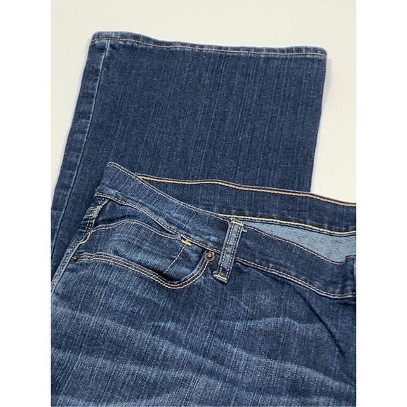 Old Navy Women's Five Pocket The Flirt Mid-Rise Jeans Blue Size 18 Regular - Picture 4 of 9